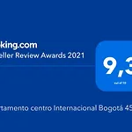Apartamento centro Internacional Bogotá 45 M2