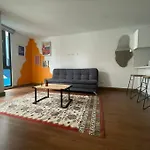 Modern Apartment In New Building.
