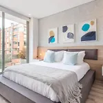 New Charming Apt in Sta Barbara 2bd - Gym Sauna - 301 Bogotá