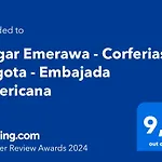 Hogar Emerawa - Corferias Bogota - Embajada Americana
