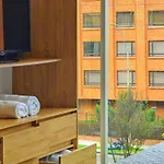 Aparta Estudio Tipo Loft Usaquen / Cozy Loft In Bogota