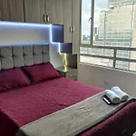 Apartaestudio En El Centro Turistico De Bogota Con Vista Urbana