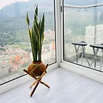 Apartamento Piso 41 Vip Hermoso En Bogota
