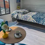 Aptotiv211 - Increible Aparta Estudio Tipo Loft - Chapinero - Wifi - Tv