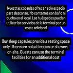 Capsulas Descanso Terminal