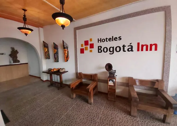Hoteles Bogotá Inn Turisticas 63