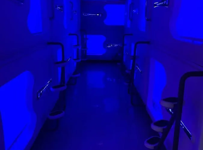 Capsulas Descanso Terminal