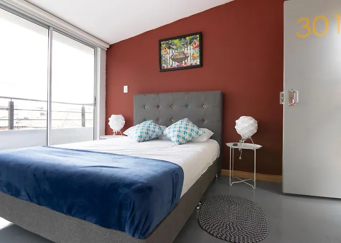 Apartasuites Bogota Campin