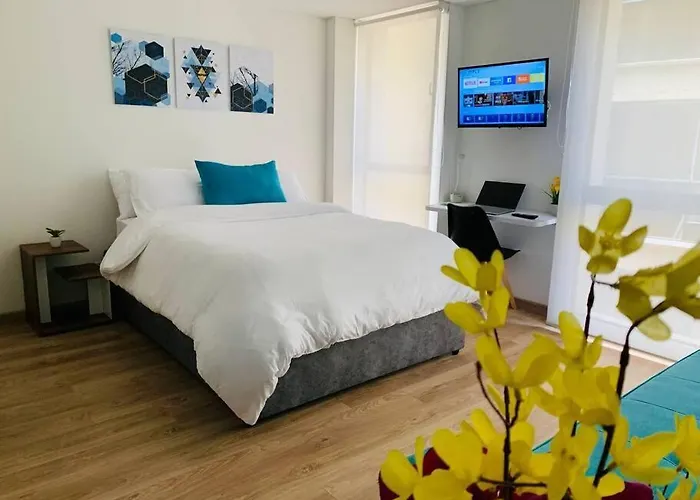 Lovely Loft Downtown - La Candelaria