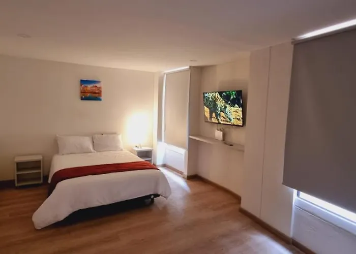 Spectacular Apartment In The Historical Center Of Bogota - 105
