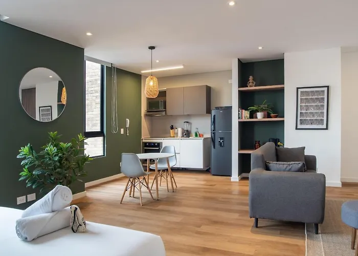 Panoramic Loft In Parque Virrey