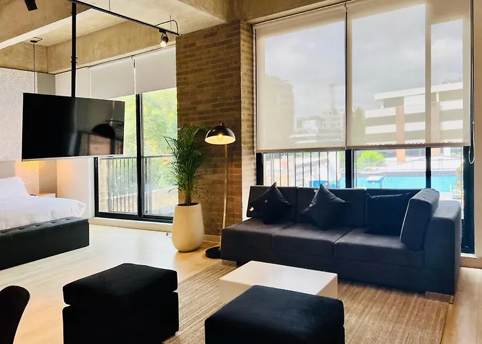 Cool Loft In Parque 93