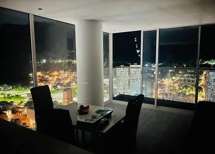 Apartamento Piso 41 Vip Hermoso En Bogota