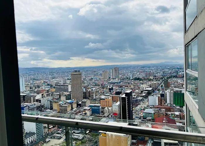 Apartamento Piso 36 Hermoso En Bogota