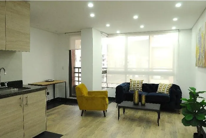 Hermoso Apartamento En La Mejor Zona De Bogota 502