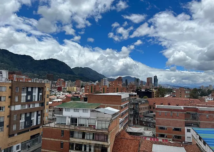 Loft En Chapinero - Bogota, Hermosa Vista Panoramica