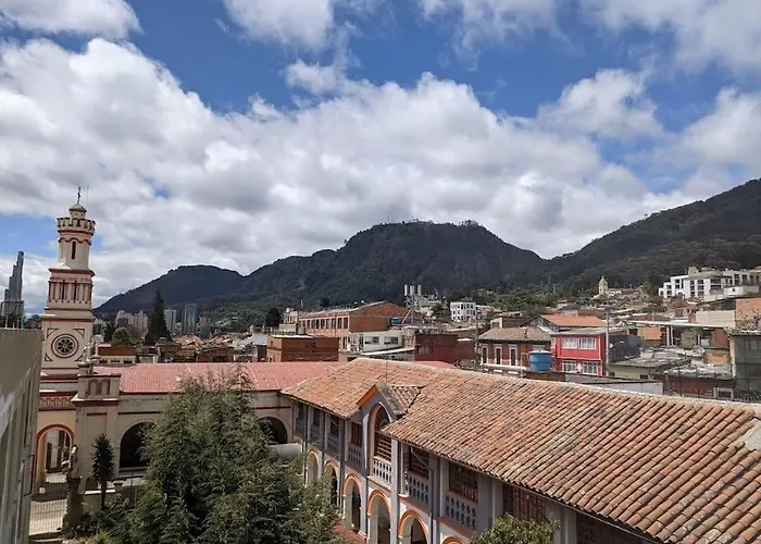 Estudio La Candelaria Centro Historico De Bogota.