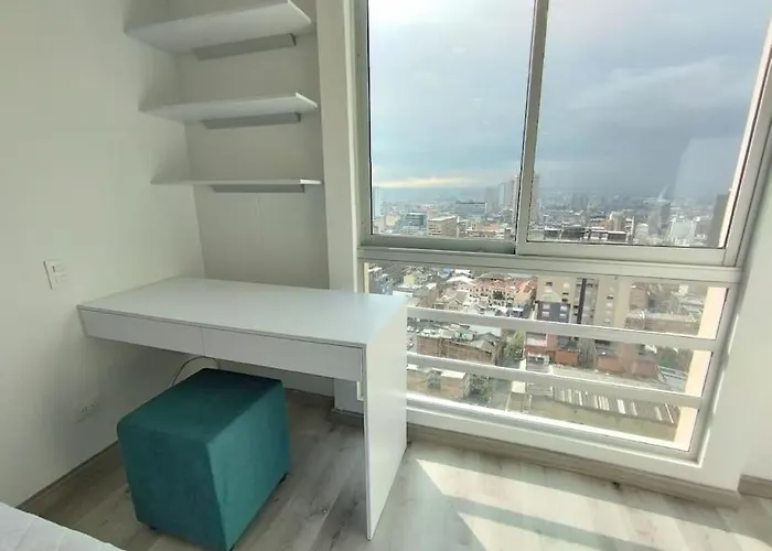 Hospedaje Centro Turistico De Bogota Con La Mejor Ubicacion Y Paisajes