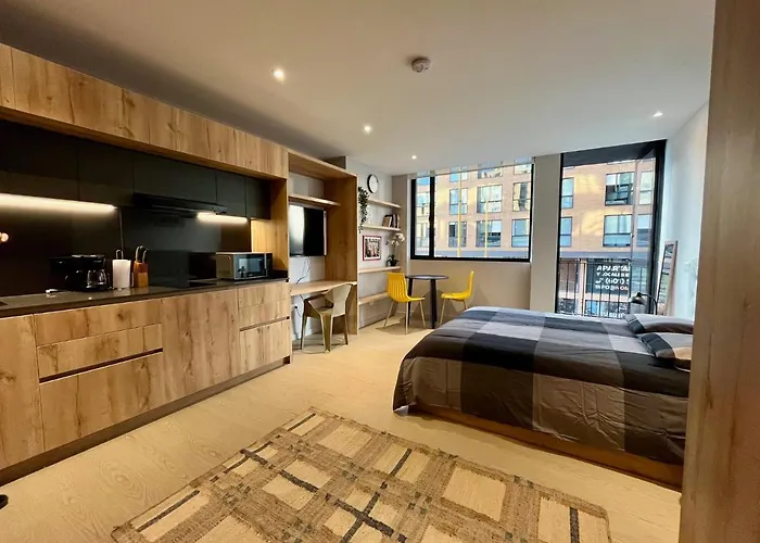 Apartamento Nuevo En El Corazon De Bogota