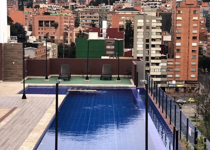 Hermoso Y Central Apartaestudio En Bogota