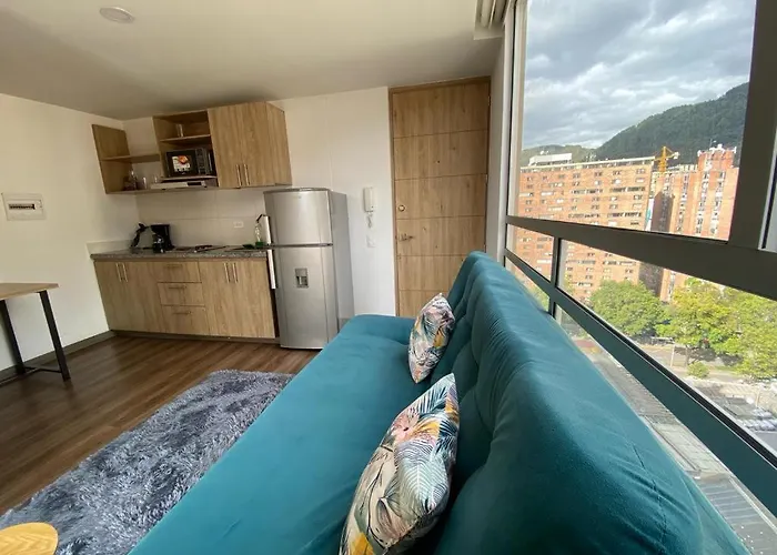 Panoramic Luxury Of Bogota