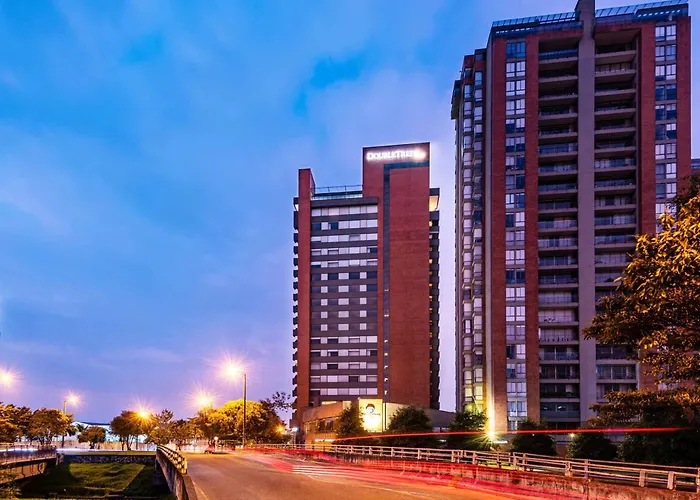 Hilton DoubleTree Bogotá Salitre AR
