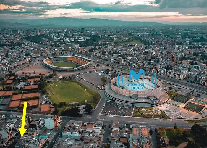 Amplio Apartamento. Campin En El Corazon De Bogota