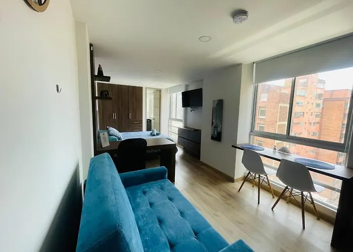 Moderno Loft Centro Historico Bogota