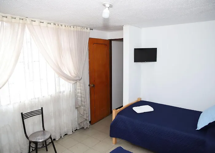 Habitacion Familiar Central