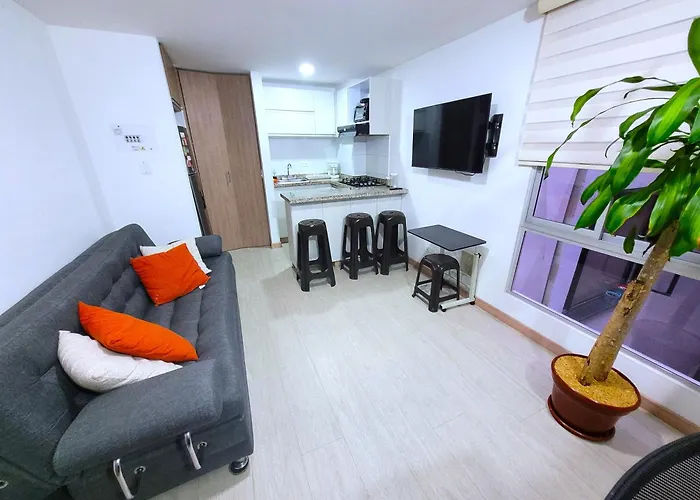 Acogedor Loft A Estrenar En Cedritos, Bogota