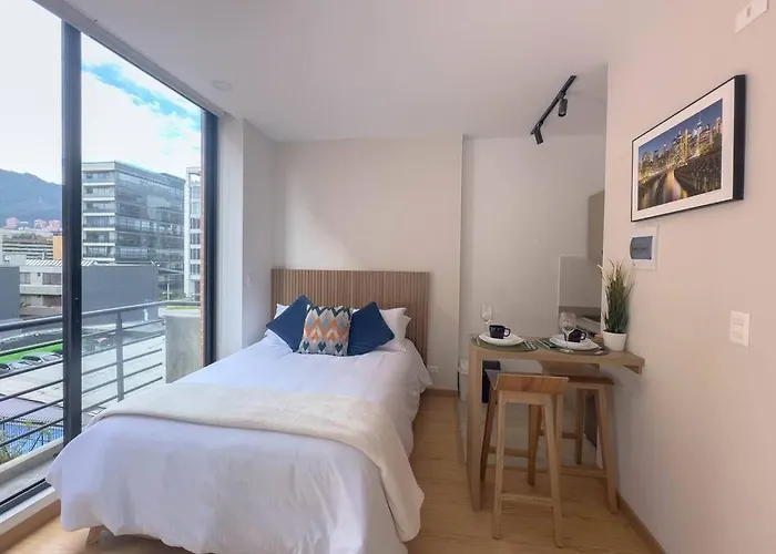 Lindo Apartamento Cerca Al Parque De La 93