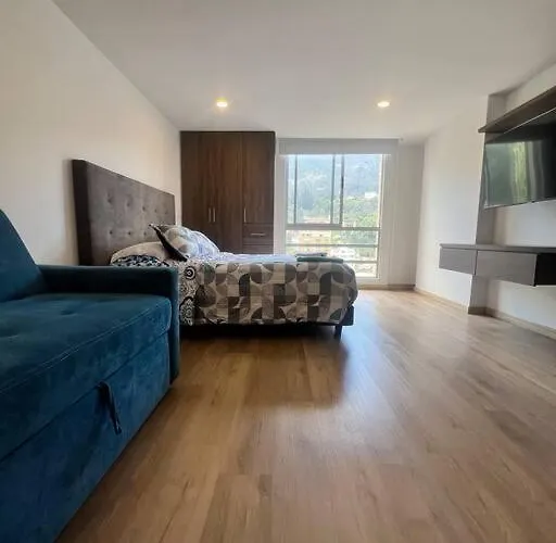 Espectacular Loft Con Vista A Monserrate