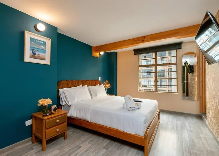 Avj4A - Hermoso Y Acogedor Apartamento 2Hab En La Candelaria