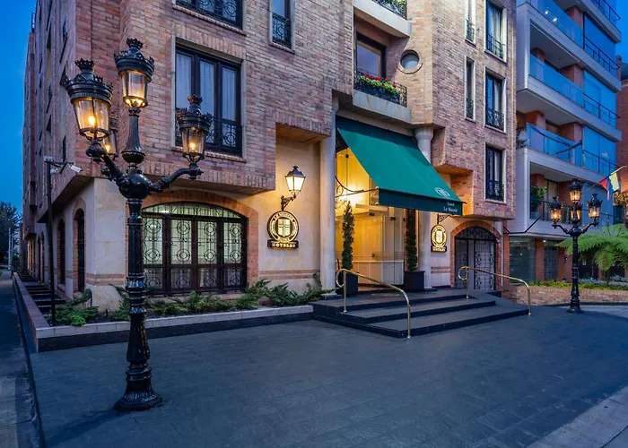 Hotel Le Manoir Bogotá