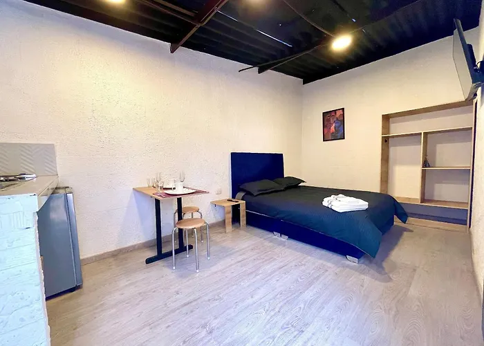 Super Apartamento Central En Casa Colonial Bogota