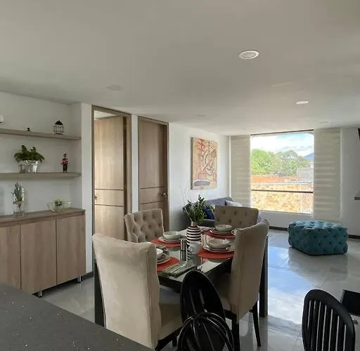 Apartamento Central Con Hermosa Vista En Bogota