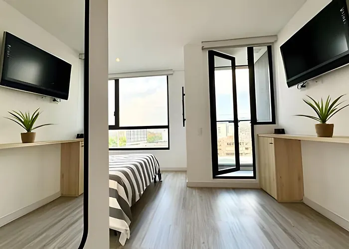 Fantastico Apartamento En Corazon De Bogota
