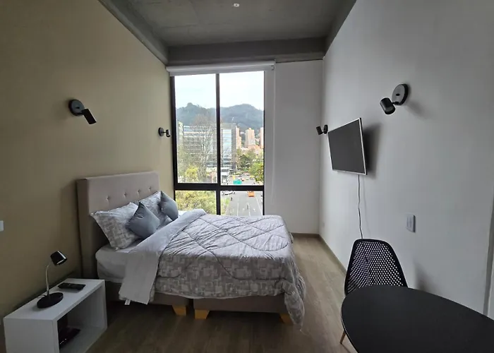 If513 Moderno Apartamento Chapinero Bogota