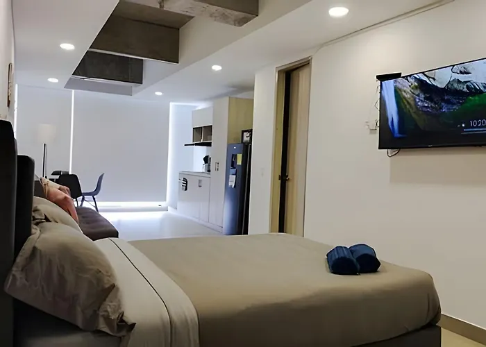 Precioso Loft Moderno En Centro Internacional 721