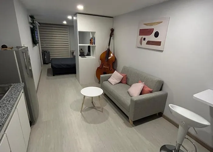 New And Modern Entire Flat In Candelaria Bogota