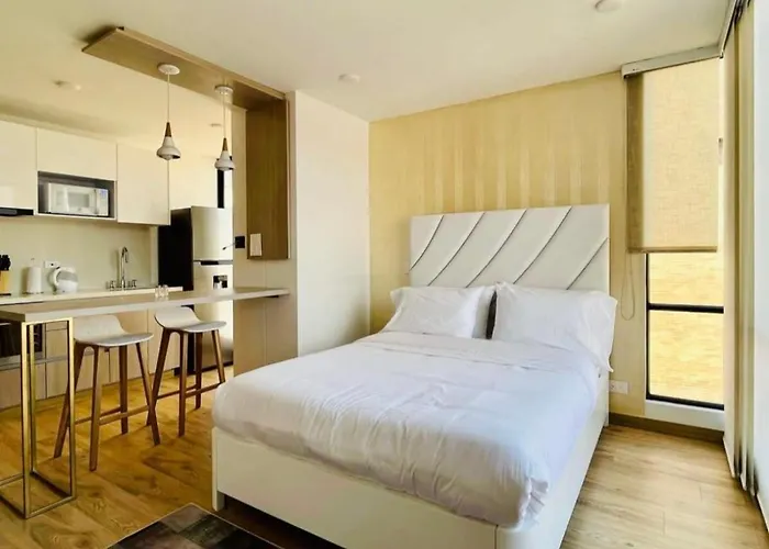 Moderno Loft En Chico Norte Apto 606
