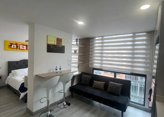 Apartamento Perfecto Para Viajeros De Negocios Y Parejas