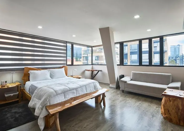 Chic & Cozy 2Br Oasis Bogota City Escape 104