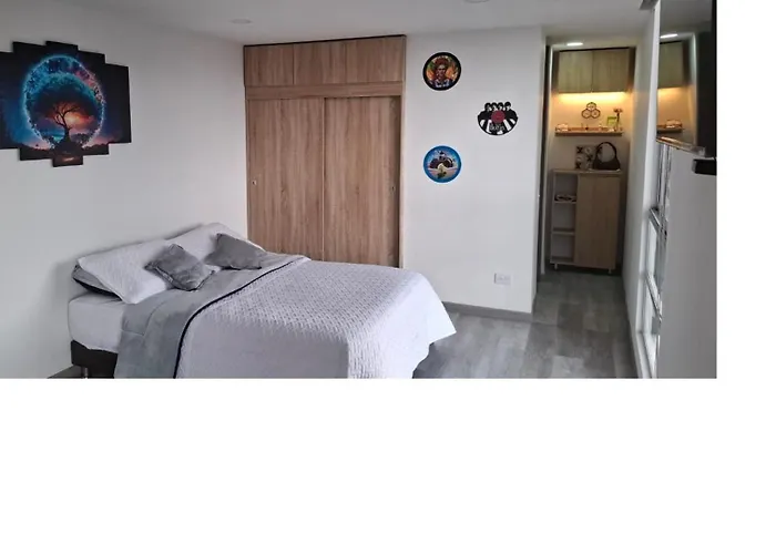 Live Bogota Modern Apartasuite