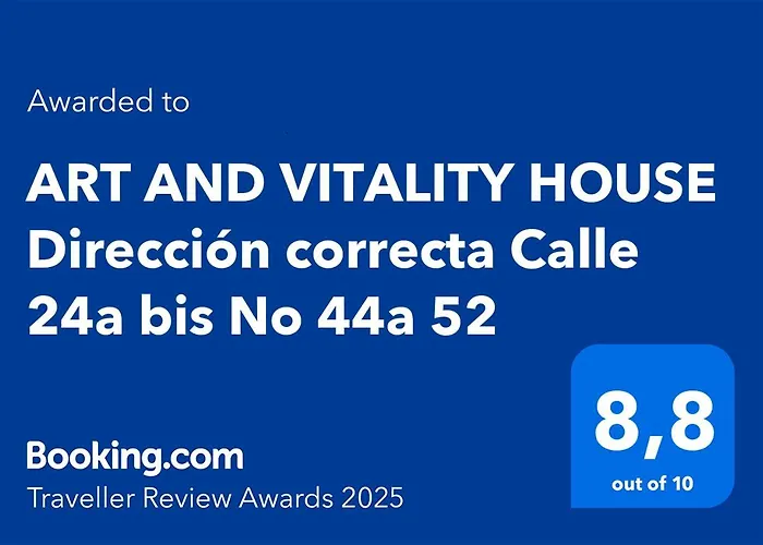 Art And Vitality House Direccion Correcta Calle 24A Bis No 44A 52