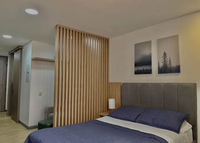 Elegant Loft Near Movistar Arena