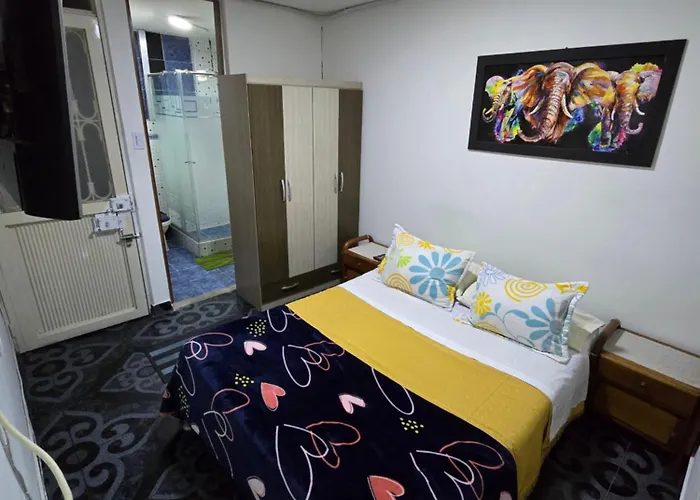 Apartaestudios Independientes Cerca Al Aeropuerto Bogota