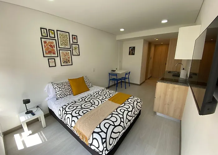 Amplio Apartamento Chapinero