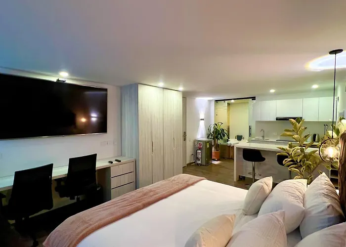Suite Con Jacuzzi Cerca A La Zona T
