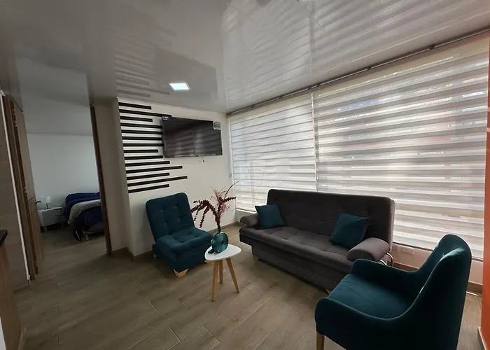 Cozy Loft Near Monserrate